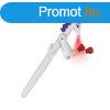 Unikornis golystoll, 1 mm, LED fnnyel, WEDO "Lucky Pu
