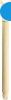 Rollertoll, 0,7 mm, trlhet, EBERHARD FABER "Lma&quo