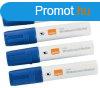 Tblamarker, vgott hegy, 10 mm, NOBO "Glide", k