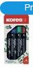 Alkoholos marker kszlet, 3-5 mm, vgott, KORES "ECO K-