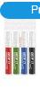 Flipchart marker kszlet, 1-3 mm, kpos, ICO "Artip 11&