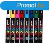 Dekormarker, 0,9-1,3 mm, UNI "Posca PC-3M", fekete