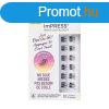 KISS Frts szempillk imPRESS 01 Classy Natural