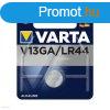 VARTA V13GA (LR44) alkli gombelem, 1,5V