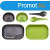 wildo kempingez szett DUO Light - Lime / Dark Grey (ID 6629