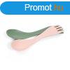 LIGHT MY FIRE Spork kis 2db multifunkcionlis kanl, zld/kr