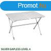 Brunner kempingasztal Silver Gapless 4. szint