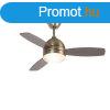 Bronz mennyezeti ventiltor 96 cm-es tvirnytval - Rotar