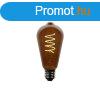 5 darabos E27 dimmelhet LED izzkszlet ST64 barna 4W 100 l