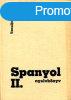 Spanyol nyelvknyv II. (Tanuljunk nyelveket) - Bntin-Czn