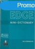 Cutting edge Mini-dictionary - Pre-intermediate - Deborah Te
