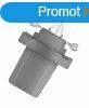 Osram 24V 1,2W B8.5d Mszerfal Izz Szrke Foglalattal