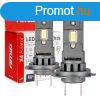 Amio, X4 Aviator, H7/H18 Led Pr, 44W 6500k 12V