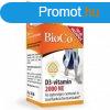 Bioco D3-vitamin 2000NE 100 db
