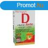 Naturland d-vitamin forte tabletta 60 db