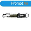 WARAGOD Paracord tll kulcstart karabinerrel Sanya, zld