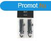 Brandit molle karabiner 2 csomag, fekete