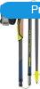 LEKI Nordic Walking botok Traveller FX.One Carbon, ezst-sz