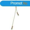 BEAL Dynadoubleclip dupla krhoztat hurok 40-75cm