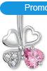 Brilio Silver Ezst ngylevel lhere medl 446 001 00349 04