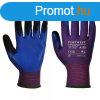 Portwest A175 Duo-Flex munkavdelmi keszty lila/kk M-XL