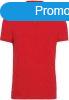 Frfi gallros rvid ujj jersey pl, Kariban KA262, Red-2X