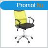 Leziter Fit ergonomikus irodai forgszk srga TY8045-3Y