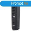 iPega P5S003 USB/USB-C HUB  PS5 Slim/PS5 Pro Black