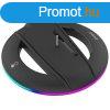 iPega P5S025S Vertiklis llvny RGB  PS5 Slim/PS5 Pro black