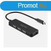APPROX USB HUB - Type-C 4in1 HUB (3db USB2.0, 1db USB3.0) Fe