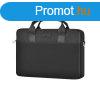 WiWU Minimalist Pro vzll laptoptska 15,6" - fekete