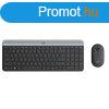 Logitech Slim Vezetk nlkli Combo MK470 - CZ/SK, Graphite