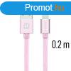 Adatkbel Swissten textil s USB-C konnektorral gyorstltsse