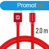 Adatkbel Swissten textil USB-C konnektorral s gyorstlts 