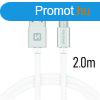 Adatkbel Swissten textilMicro-USB konnektorral s gyorstlt