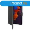 SBS Trio Book tok Samsung Galaxy Tab S7+/S7 FE/S8+ szmra, 