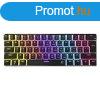 White Shark Gaming keyboard ASHIKO 2, blue switch, US, black