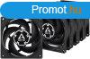 Arctic P8 Silent Value Pack (Black/Black) (5db/cs)