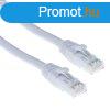 ACT CAT6A U-UTP Patch Cable 1m White