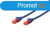 Digitus CAT6 U-UTP Patch Cable 1m Blue