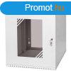 Stalflex RC19-12U-450GG 19" 12U 450 mm mly lapraszerel