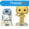 POP! Retro: R2 D2 & C 3PO (Star Wars) Special Edition