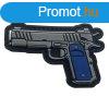 WARAGOD FELVARR 3D GUN PVC PATCH