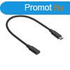 Akyga AK-USB-32 Type-C (anya) - Type-C (apa) kbel 0,3m