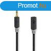 Nedis Stereo Audio Cable 3,5mm jack 3m Black