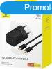 Baseus P10110902113-01 USB-C GaN5 mini 30W mains charger Bla