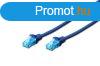 Digitus CAT5e U-UTP Patch Cable 1m Blue