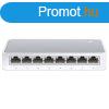 TP-Link TL-SF1008D 8x 10/100Mbps Desktop Switch kapcsol, fe
