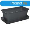 Small window box with saucer anthracite variant 41191
