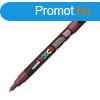 Dekormarker Uni Posca PC-3M 0.9-1.3 mm, kpos, vrsbor (red